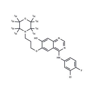 O-Desmethyl gefitinib D8