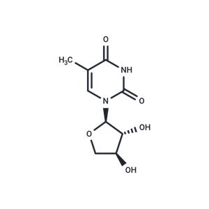 1-(alpha-L-Threofuranosyl)thymine