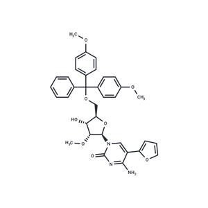 5-Furan-2-yl-2'-O-methyl-5’-O-DMT-cytidine