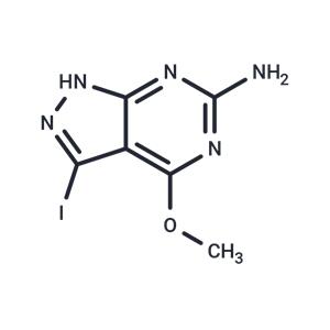 6-Amino-3-iodo-4-methoxy-1H-pyrazolo[3,4-d]pyrimidine