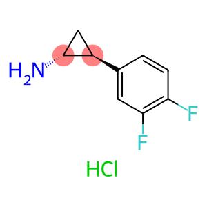 (1R trans)-2-(3,4-difluorophenyl)cyclopropane amine hydrochloride