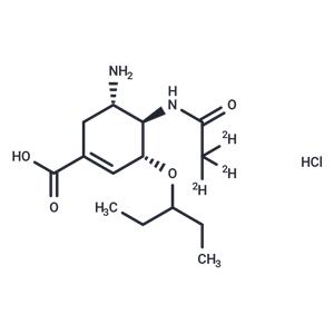 Oseltamivir EP Impurity C-d3 HCl