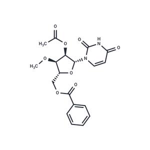 3’-O-Methyl-2’-O-acetyl-5’-O-benzoyluridine