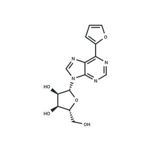 6-(Furan-2-yl)purine-beta-D-riboside