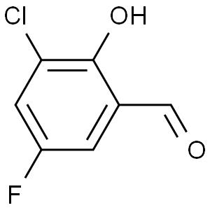 3-Chloro-5-Fluoro-2-Hydroxybenzaldehyde