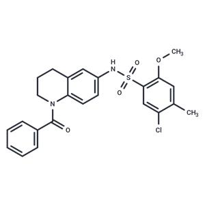 Glucocorticoid receptor modulator 1