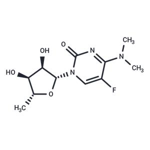 5’-Deoxy-N4,N4-dimethyl-5-fluorocytidine