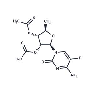 2′,3′-Di-O-acetyl-5′-deoxy-5-fluorocytidine