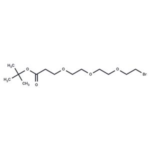 Br-PEG3-C2-Boc