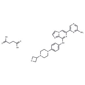 Lanraplenib monosuccinate