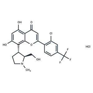 rel-(2S,3R)-Voruciclib hydrochloride