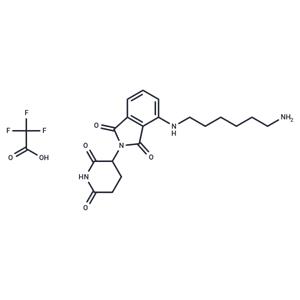 Thalidomide-NH-C6-NH2 TFA