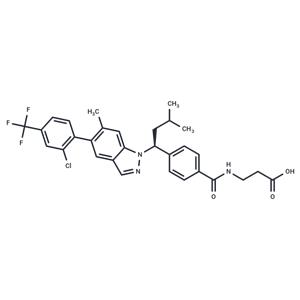 Glucagon receptor antagonists-5