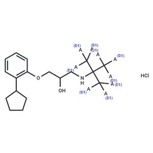 Penbutolol-d9 hydrochloride