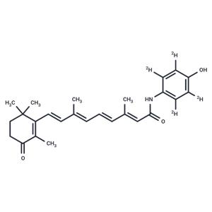 3-Keto Fenretinide-d4