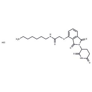 Thalidomide-O-amido-C6-NH2 hydrochloride