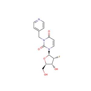 2’-Deoxy-2’-fluoro-N3-[(pyridin-4-yl)methyl]uridine