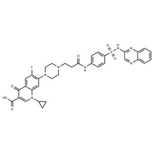 Topoisomerase IV inhibitor 1