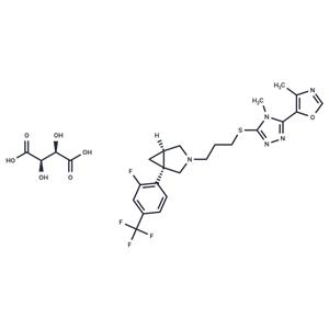 GSK-598809 L-tartrate