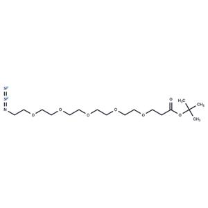 Azide-PEG5-Boc