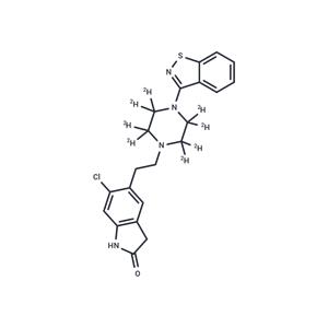 Ziprasidone D8