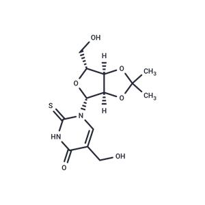 5-Hydroxymethyl-2’,3’-O-isopropylidene-2-thiouridine