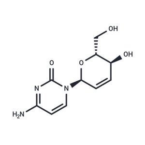 1-(2,3-Dideoxy-2,3-didehydro-a-D-erythro-hexo pyranosyl) cytosine