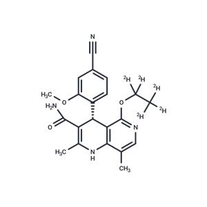 (R)-Finerenone-d5