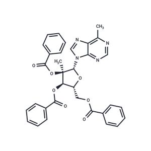 6-Methyl-9-(2-C-Methyl-2,3,5-tri-O-benzoyl-beta-D-ribofuranosyl)purine