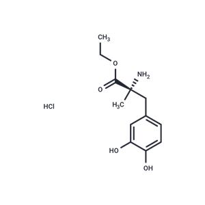 Methyldopate hydrochloride