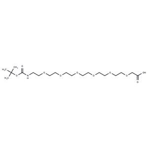 Boc-NH-PEG6-CH2COOH