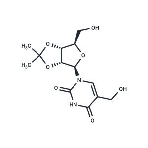 2’,3’-O-Isopropylidene-5-hydroxymethyl uridine