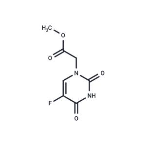 5-Fluorouracil-1-yl ?acetic acid methyl ester