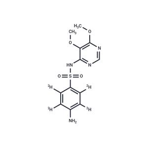 Sulfadoxine-d4