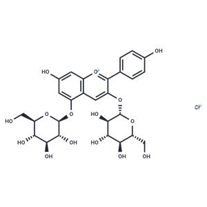 Pelargonidin-3,5-O-diglucoside chloride