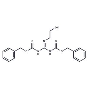 N,N’-bis-Cbz-N’’-(2-hydroxyethyl)-guanidine