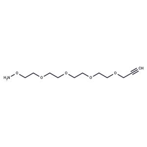 Aminooxy-PEG4-propargyl