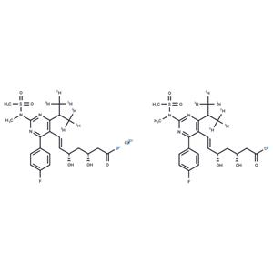 Rosuvastatin-d6 Calcium Salt