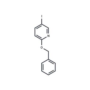 2-Benzyloxy-5-iodopyridine