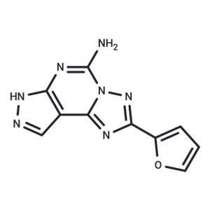 5-Amino-2-(2-furanyl)-7H-pyrazolo[4,3-e][1,2,4] ? triazolo[1,5-c] pyrimidine