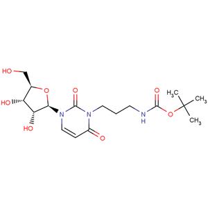 N3-[3-(tert-Butoxycarbonyl)amino]propyluridine