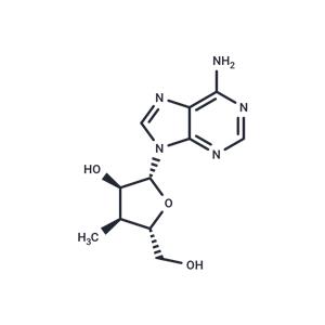 3’-Deoxy-3’-a-C-methyladenosine