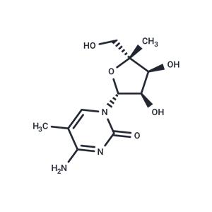 4’-C-Methyl-5-methylcytidine