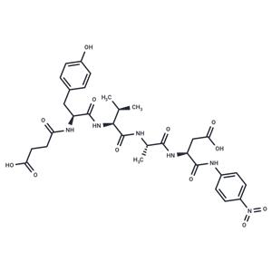 Suc-Tyr-Val-Ala-Asp-pNA