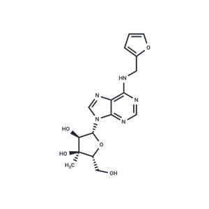 N6-Furfuryl-2’-C-methyladenosine