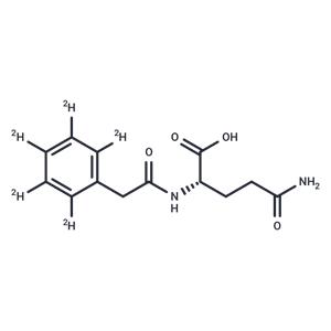 Phenylacetylglutamine-D5