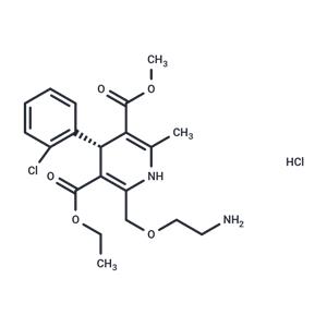 Amlodipine hydrochloride, (R)-