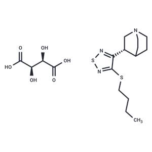 Vedaclidine tartrate