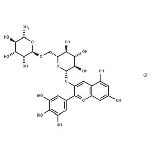 Delphinidin 3-rutinoside chloride