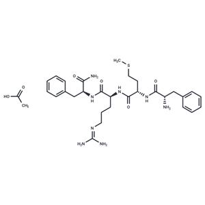 Phe-Met-Arg-Phe, amide acetate